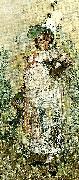 Carl Larsson min salig hustru oil painting artist